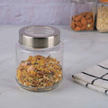 YERA KRM Series Glass Jars KRM-0600, 580ml, Set of 2 Pack