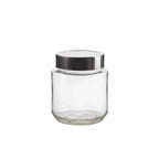 YERA KRM Series Glass Jars KRM-0600, 580ml, Set of 2 Pack