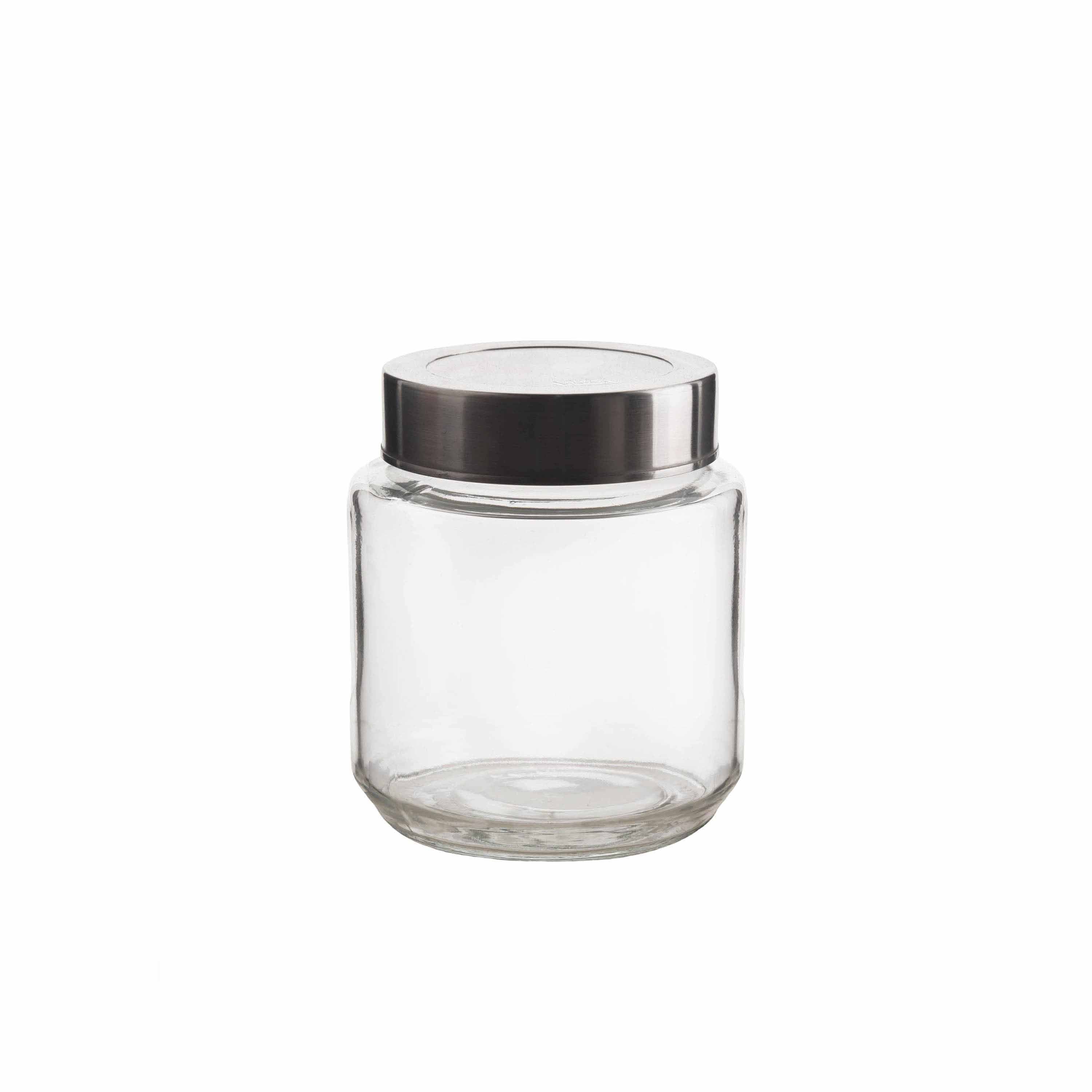 YERA KRM Series Glass Jars KRM-0600, 580ml, Set of 2 Pack