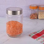 YERA KRM Series Glass Jars KRM-1000, 1100ml, 1 pc Pack