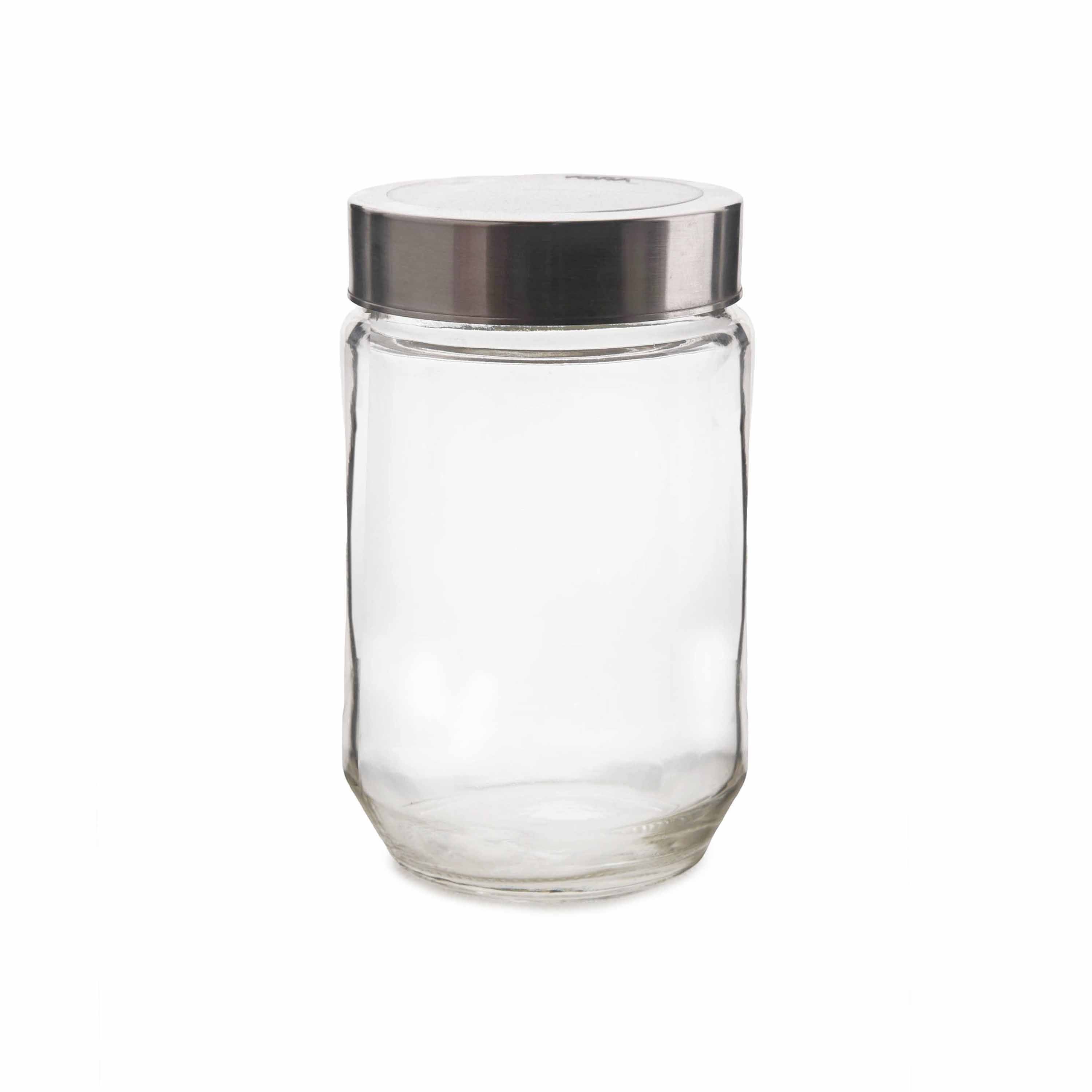 YERA KRM Series Glass Jars KRM-1000, 1100ml, 1 pc Pack