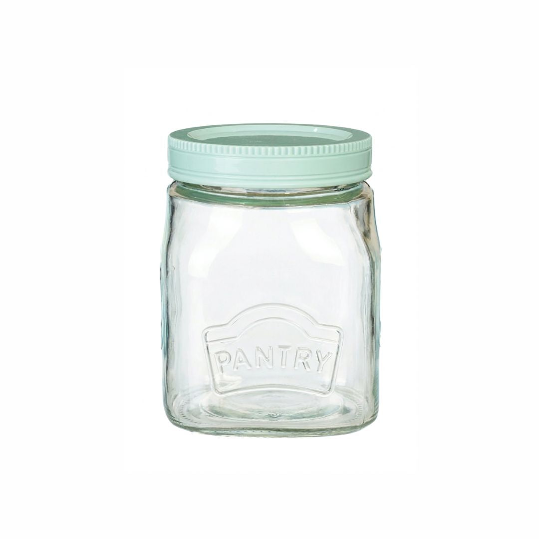 YERA Pantry Glass Storage Jar PJS-1500, 1500ml, 1 Pc Pack – Glass Kitchen Storage Jar