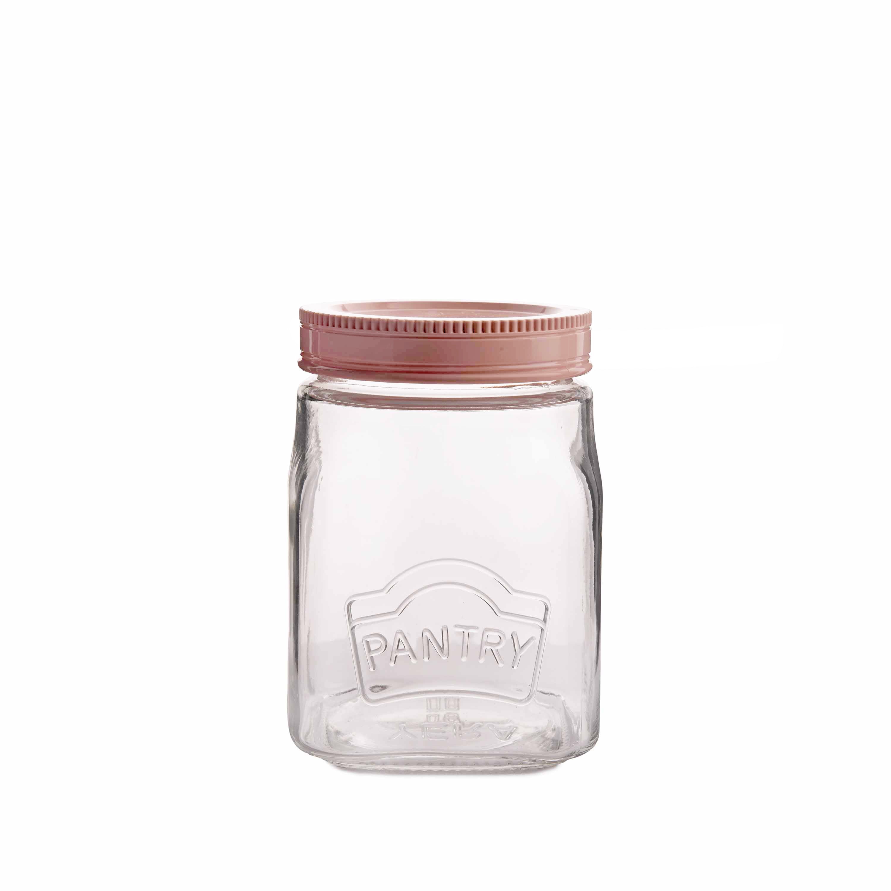 YERA Pantry Glass Storage Jar PJS-1500, 1500ml, 1 Pc Pack – Glass Kitchen Storage Jar