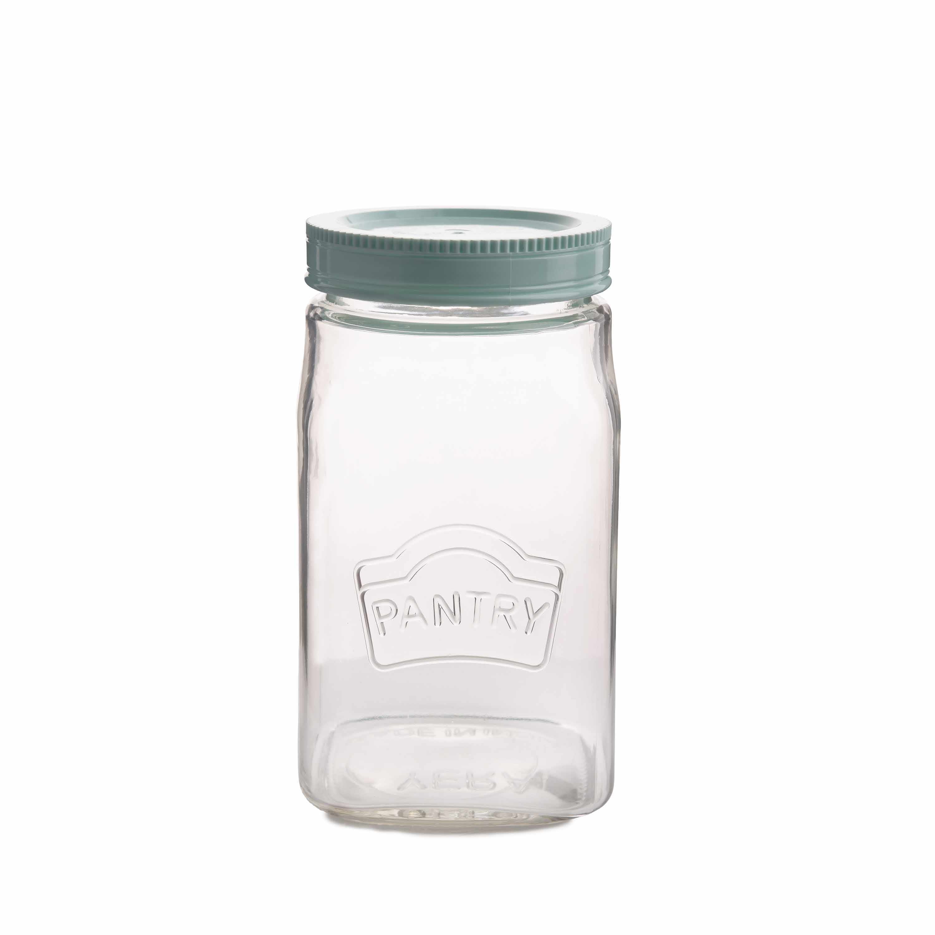YERA Pantry Glass Storage Jar PJS-2000, 2000ml, 1 Pc Pack – Airtight