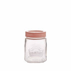 YERA Pantry Glass Storage Jar PJS-550, 300ml, Set of 2 Pack – Airtight Glass Kitchen Storage Jar
