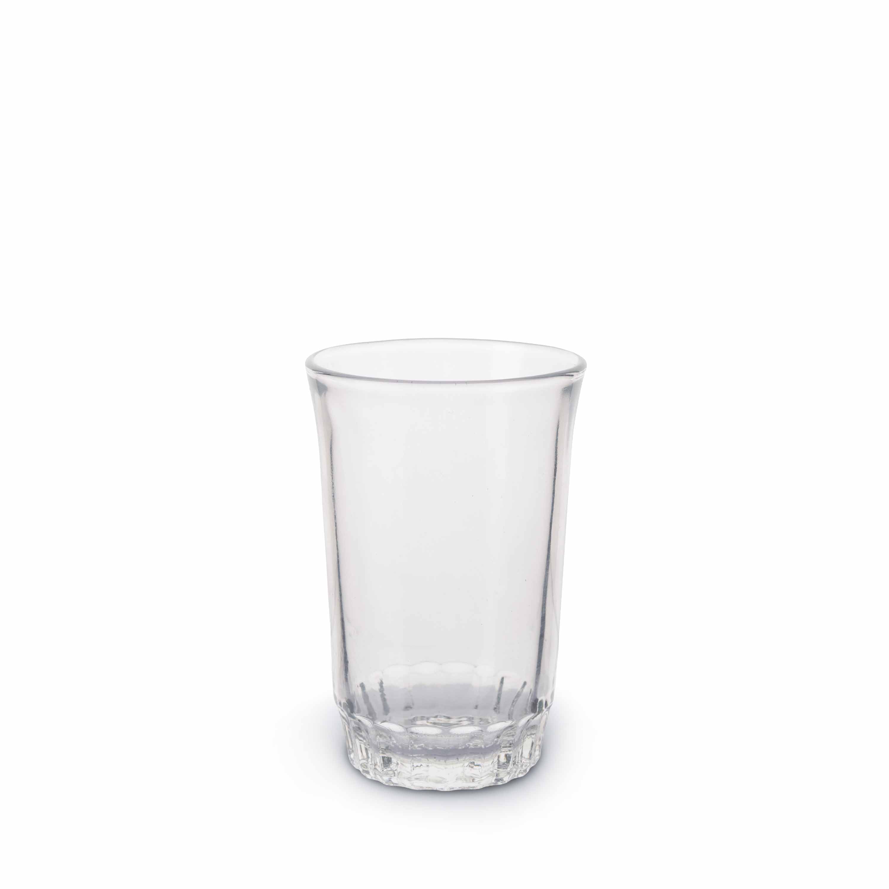 YERA Classic Glass Tumbler T7B, 210ml, Set of 6 Pack