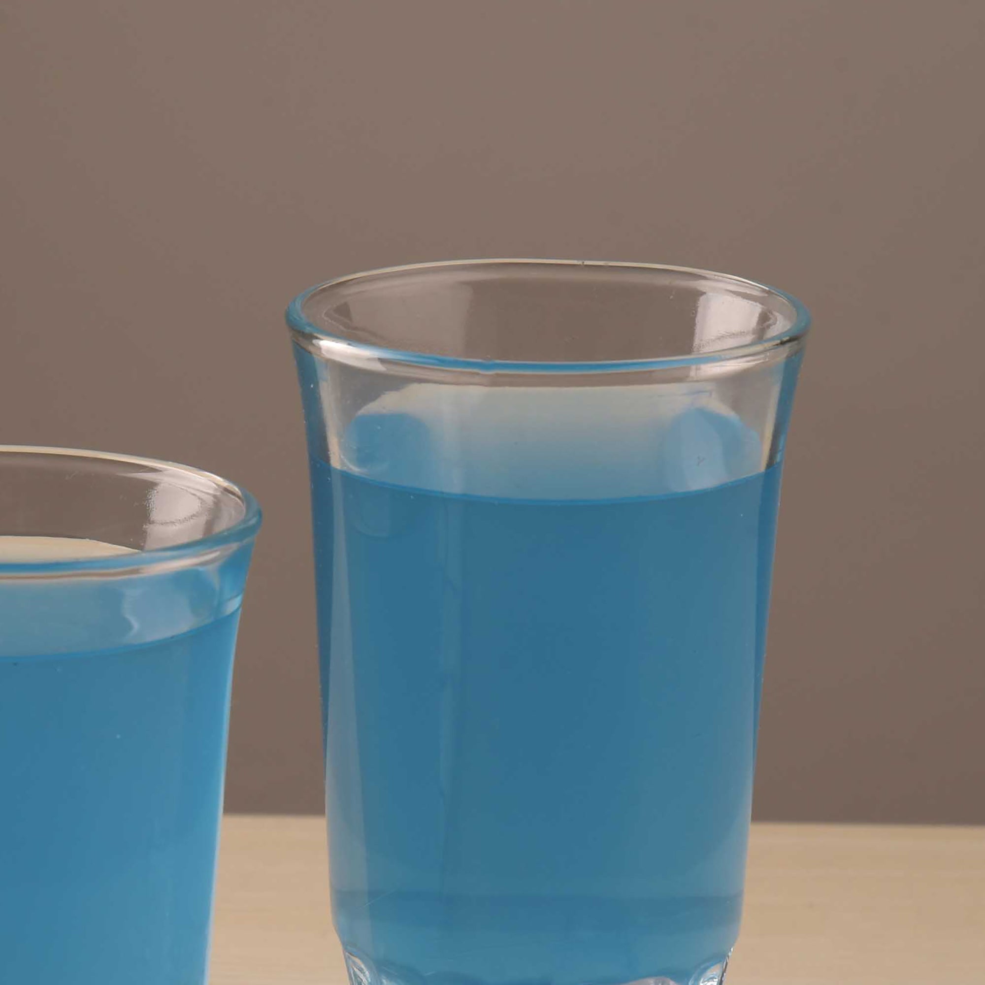 YERA Classic Glass Tumbler T7B, 210ml, Set of 6 Pack