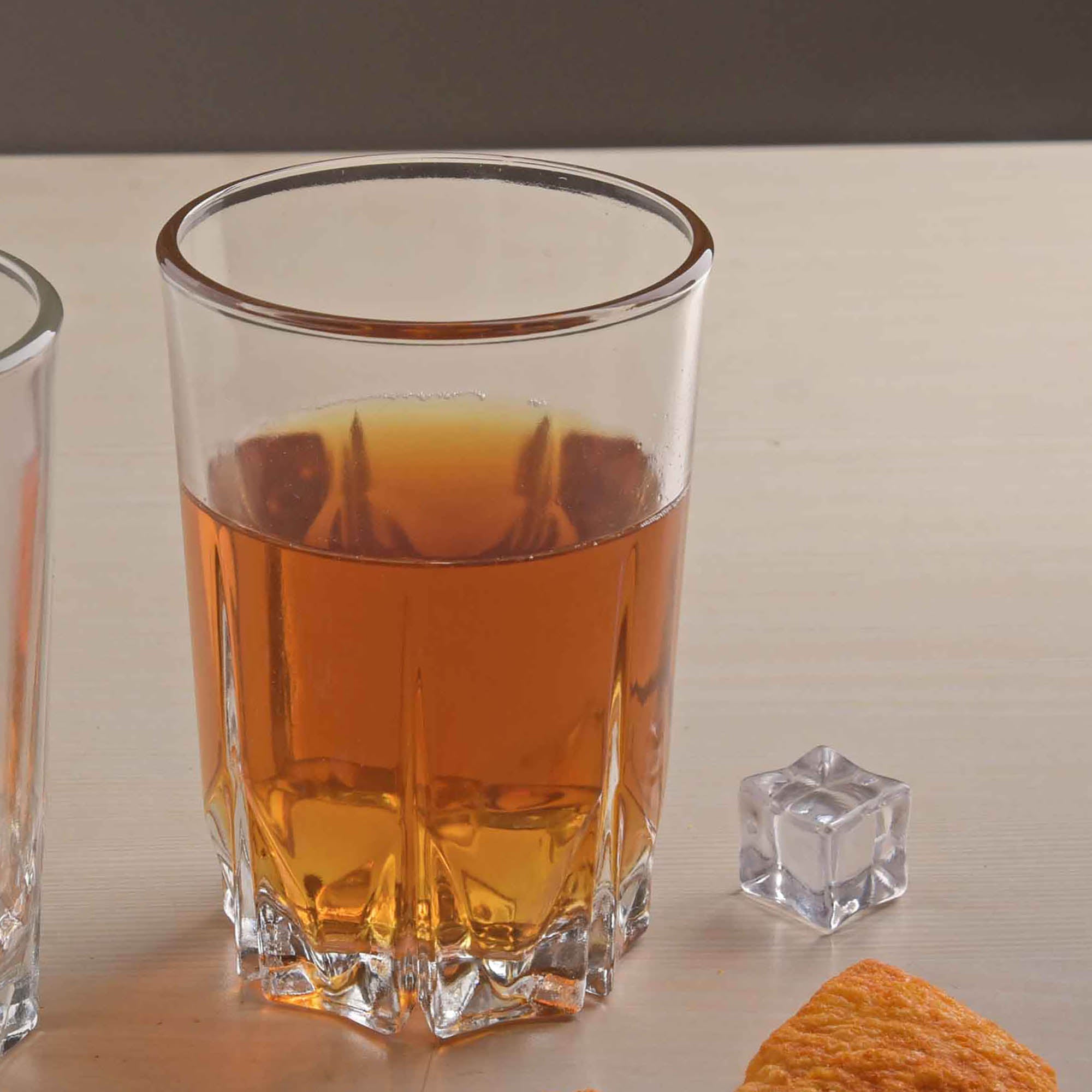 YERA Classic Glass Tumbler T9FC, 255ml, Set of 6 Pack – Yera