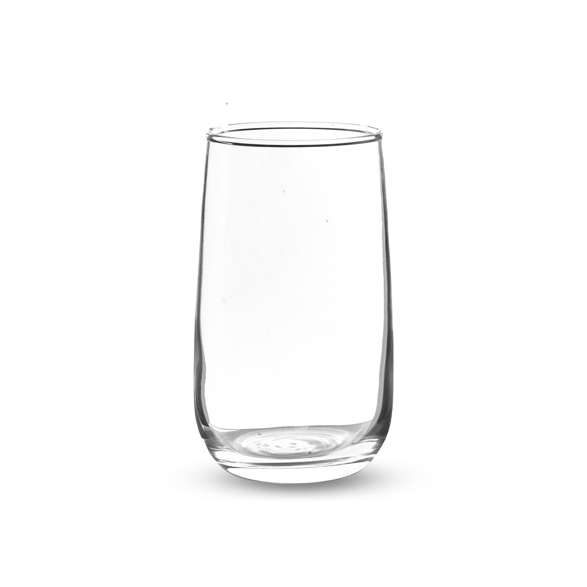YERA Prima Brussels Glass, 305ml, Set of 6 – Large Capacity Water Glasses