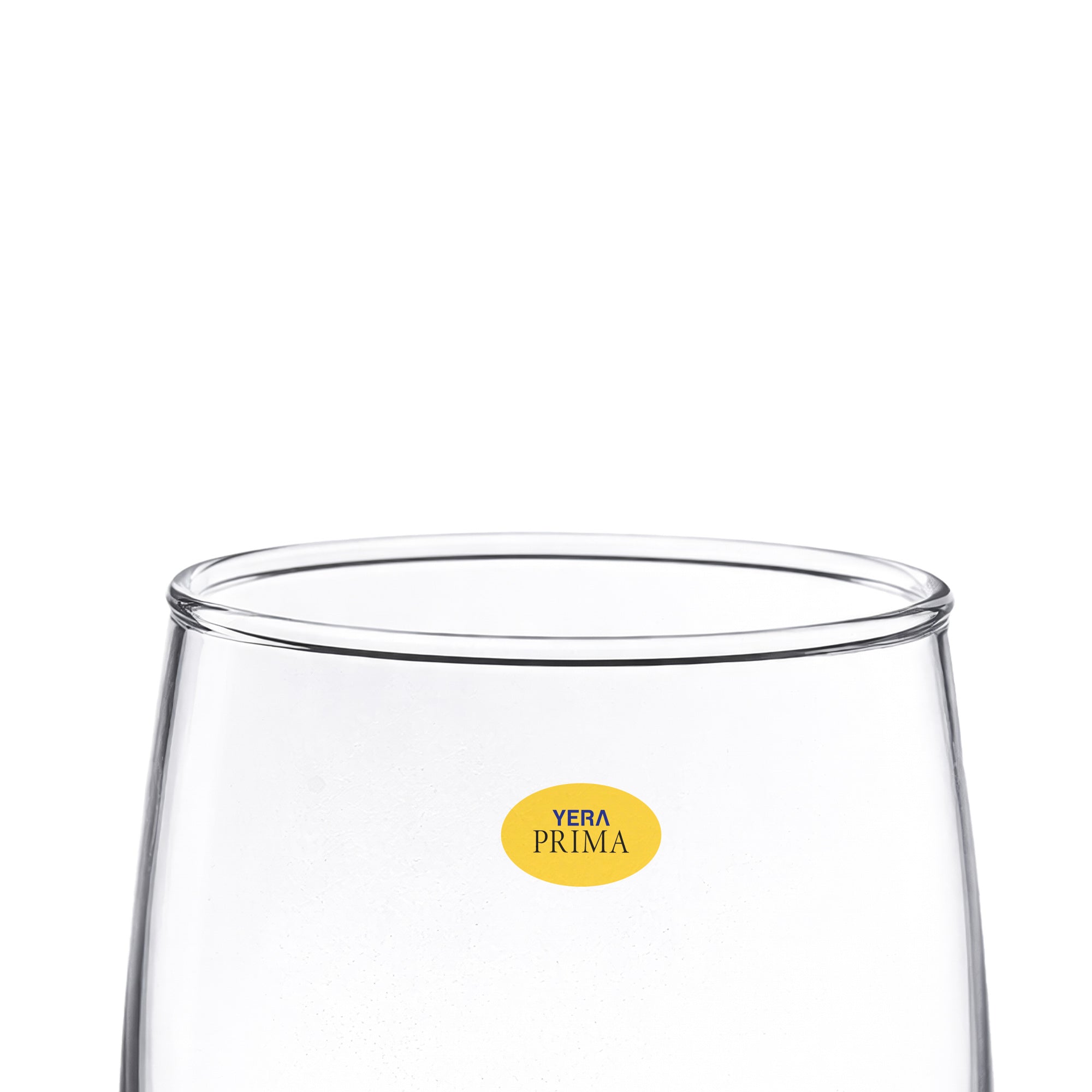YERA Prima Bonn Juice Glass, 210ml, Set of 6 – Everyday Juice Drinking Glasses
