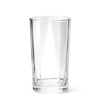 YERA Prima Pyramid Glass Tumbler, 275ml, Set of 6 – Textured Glass Tumblers