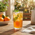 YERA Prima Pyramid Glass Tumbler, 275ml, Set of 6 – Textured Glass Tumblers