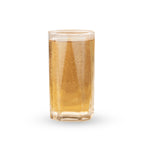 YERA Prima Pyramid Glass Tumbler, 275ml, Set of 6 – Textured Glass Tumblers