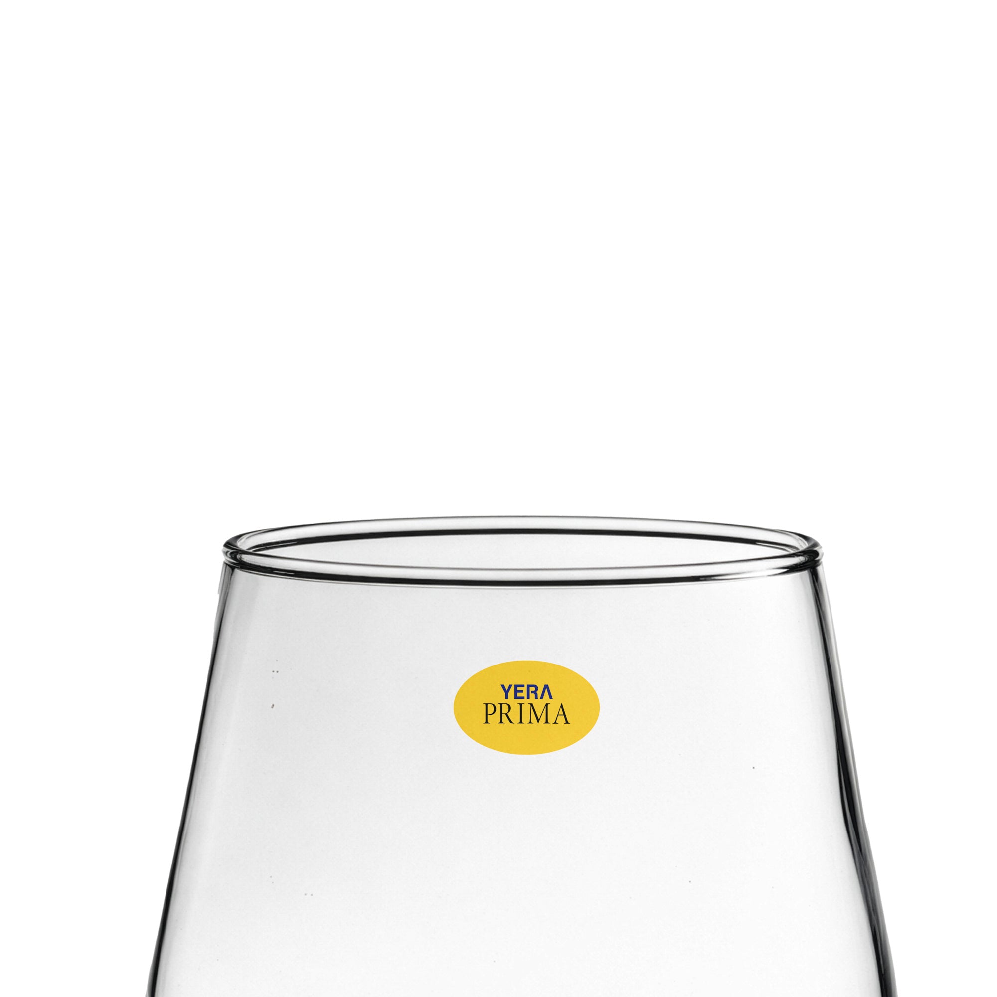 YERA Prima Oak Whiskey Glass, 300ml, Set of 6 – Heavy Base Drinking Glasses