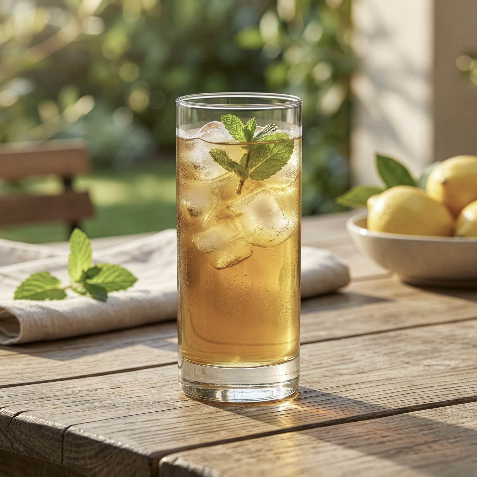 YERA Prima Atlas Straight Glass, 295ml, Set of 6 – Straight Shape Drinking Glasses
