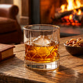 YERA Prima Geneva Whiskey Glass, 285ml, Set of 6 – Classic Whiskey Tumblers