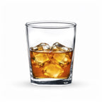 YERA Prima Oak Whiskey Glass, 295ml, Set of 6 – Premium Whiskey & Scotch Glasses