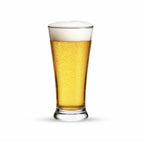 YERA Prima Oslo Pint Glass, 350ml, Set of 6 – Beer & Pint Drinking Glasses