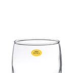 YERA Prima Belleza Juice Glass, 215ml, Set of 6 – Decorative Juice Glasses