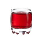 YERA Prima Belleza Juice Glass, 215ml, Set of 6 – Decorative Juice Glasses