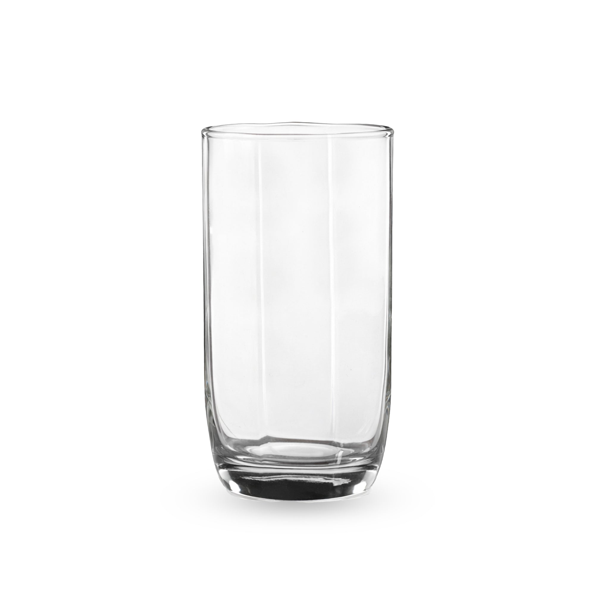 YERA Prima Lisbon Beverage Glass, 230ml, Set of 6 – Everyday Drinking Glasses