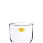 YERA Prima Alwyn Stackable Glass, 215ml, Set of 6 – Space-Saving Stackable Glasses