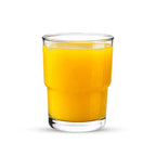 YERA Prima Alwyn Stackable Glass, 215ml, Set of 6 – Space-Saving Stackable Glasses