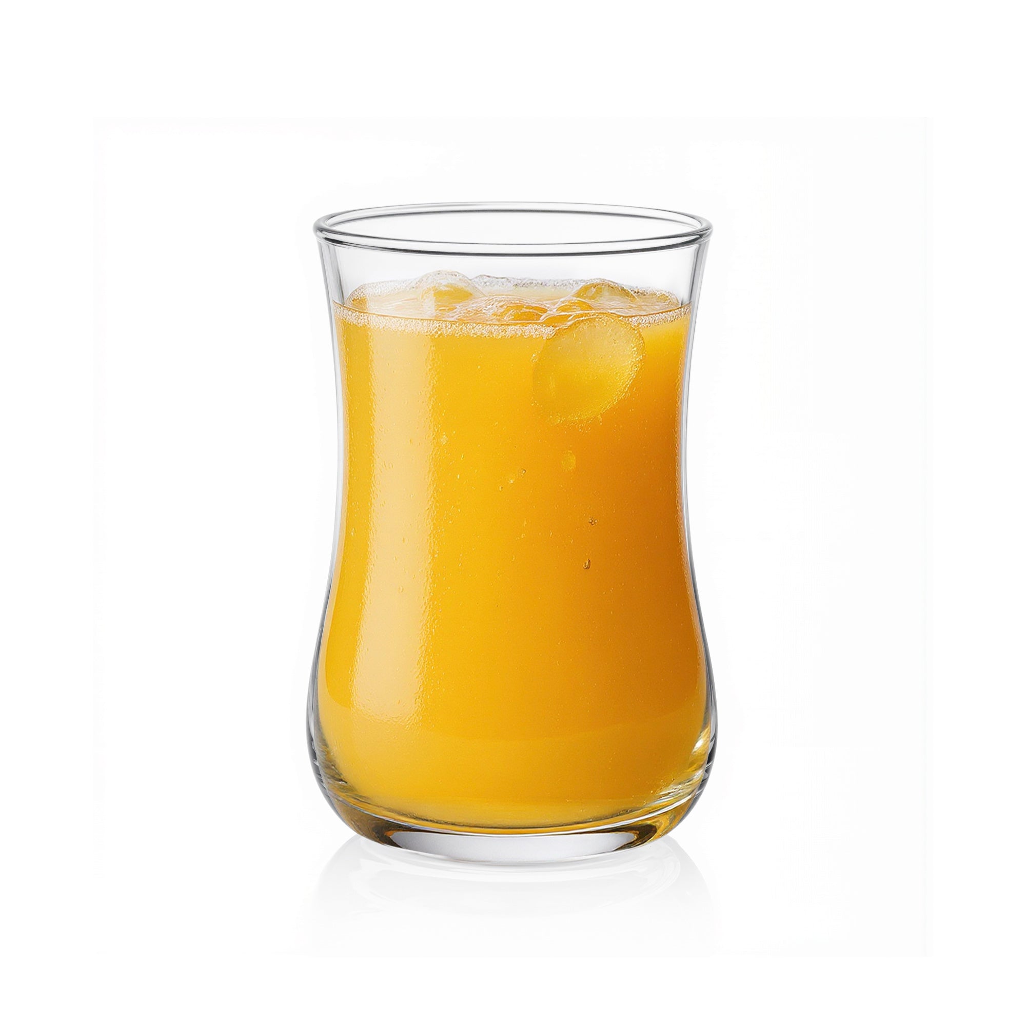 YERA Prima Radiance Glass, 220ml, Set of 6 – Stylish Water Glass Set