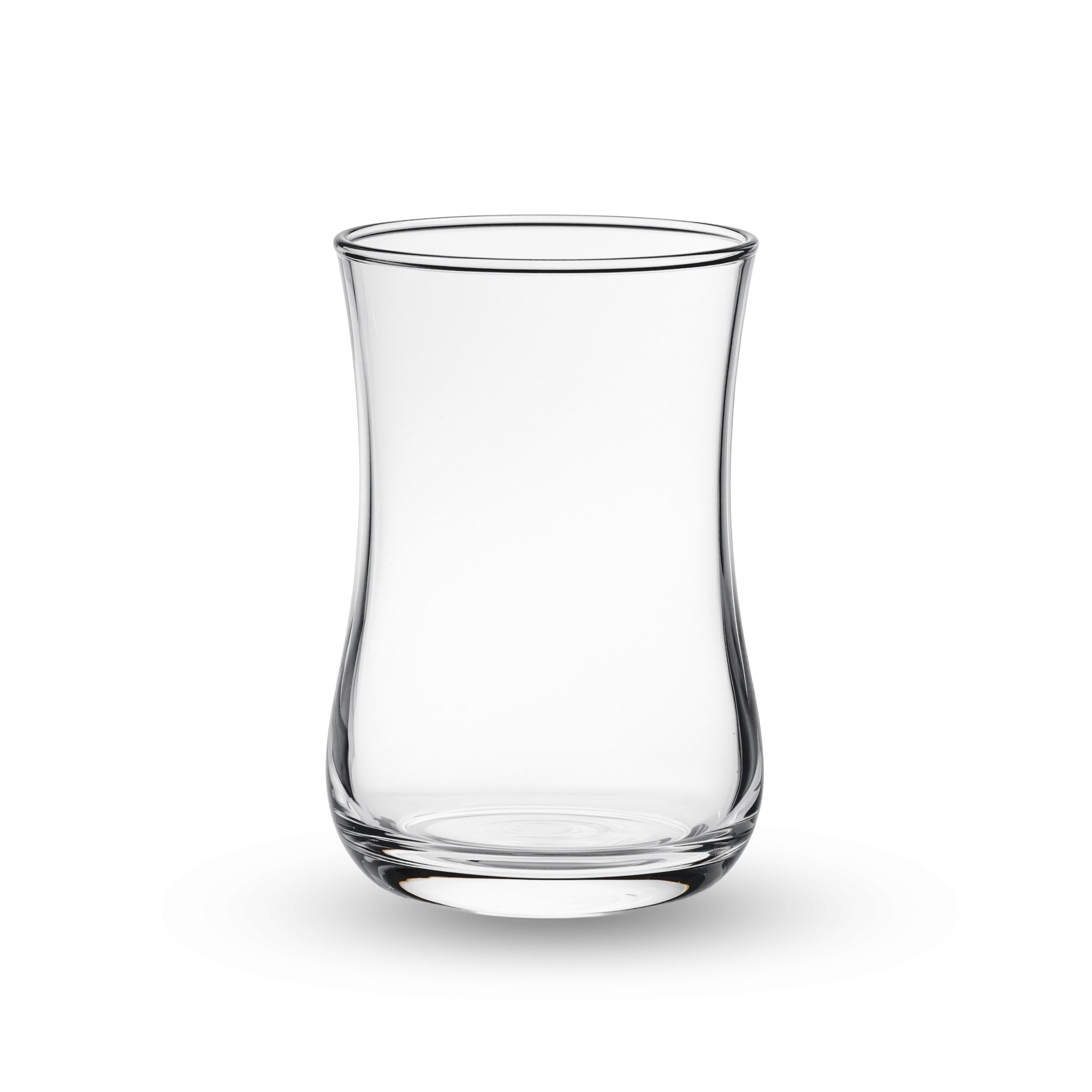 YERA Prima Radiance Glass, 220ml, Set of 6 – Stylish Water Glass Set