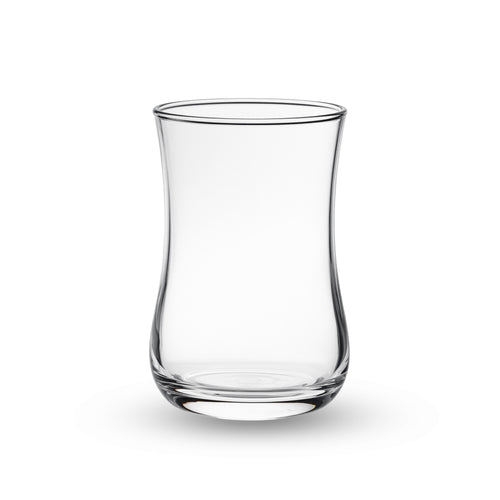 YERA Prima Radiance Glass, 220ml, Set of 6 – Stylish Water Glass Set