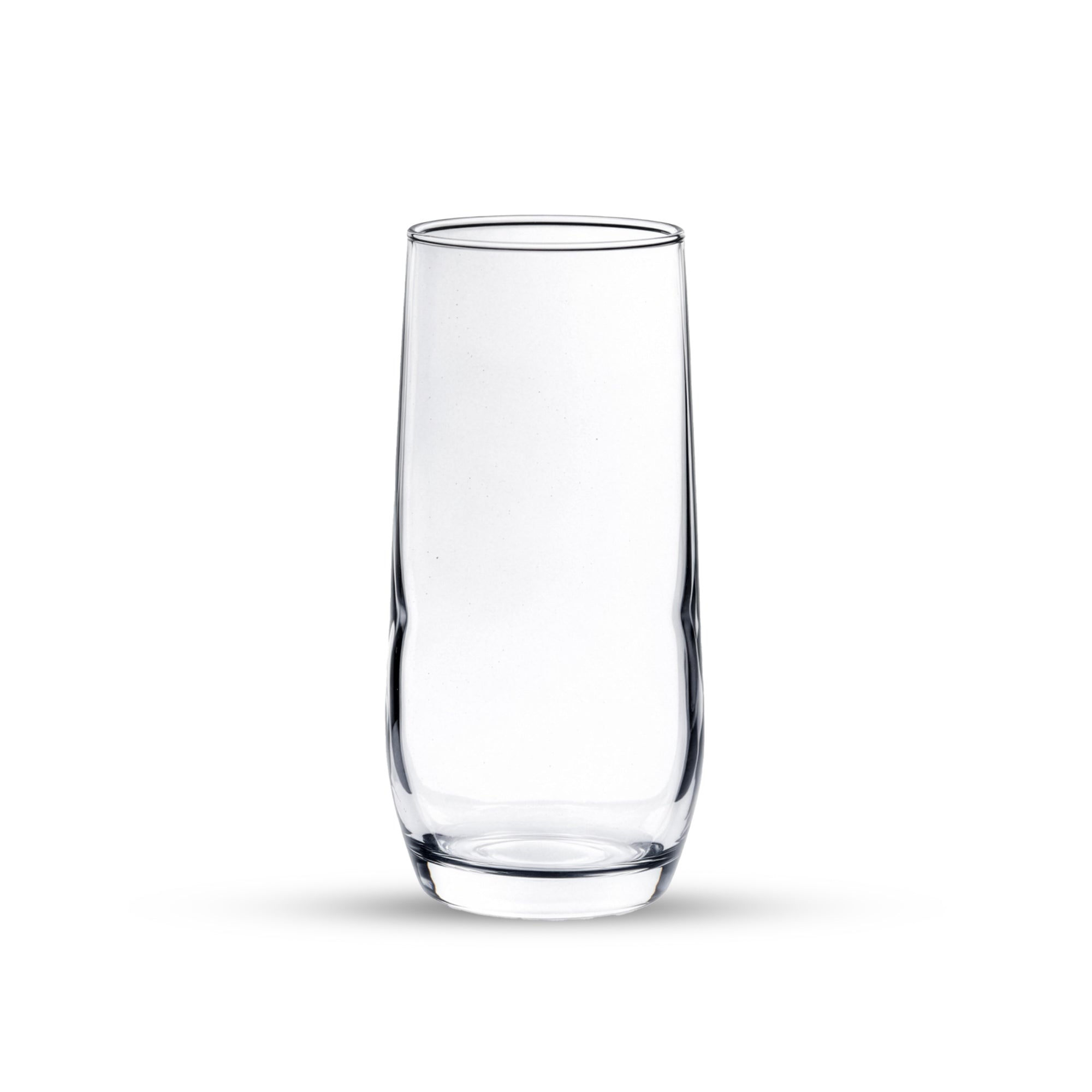 YERA Prima Aqua Water Glass, 290ml, Set of 6 – Large Water Glass Set