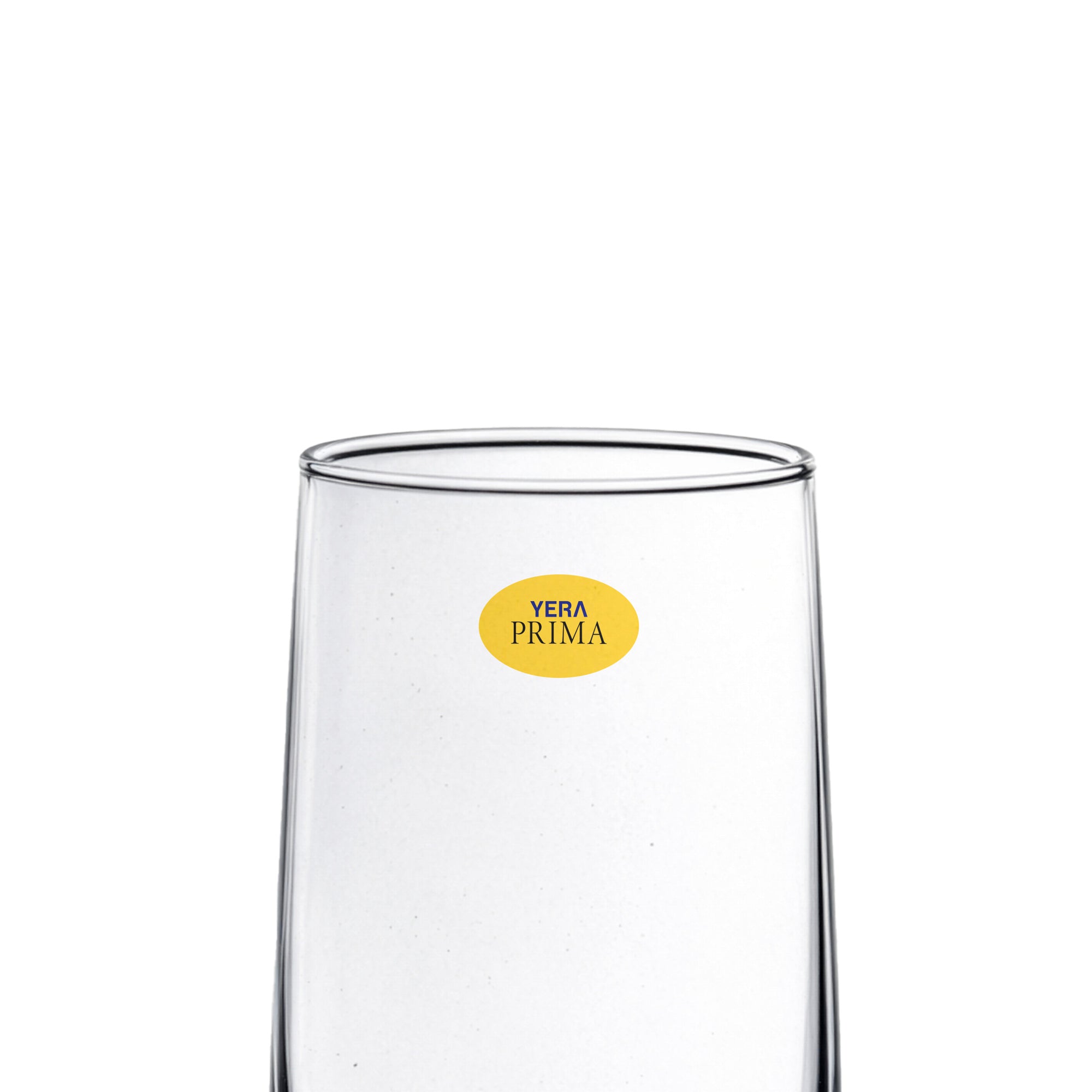 YERA Prima Aqua Water Glass, 290ml, Set of 6 – Large Water Glass Set