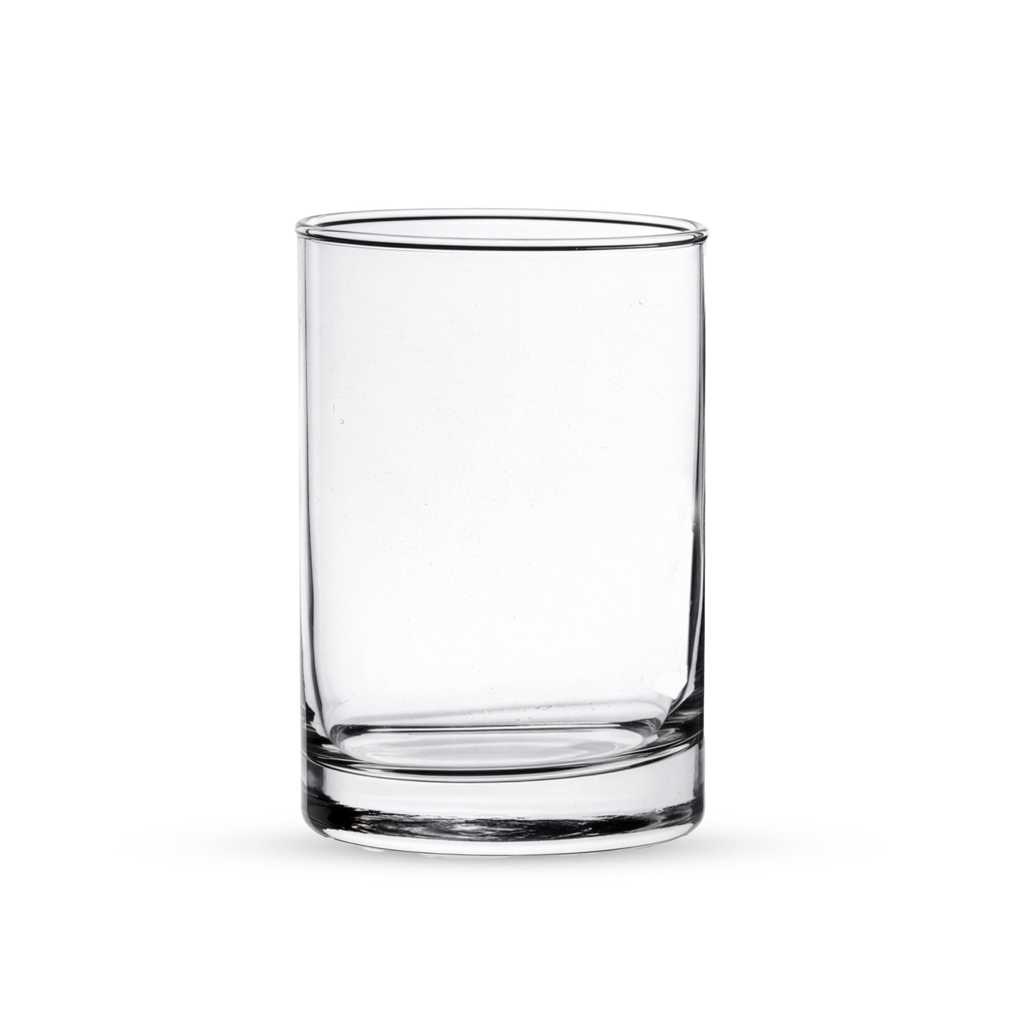 YERA Prima Aqua Water Glass, 245ml, Set of 6 – Clear Drinking Glasses