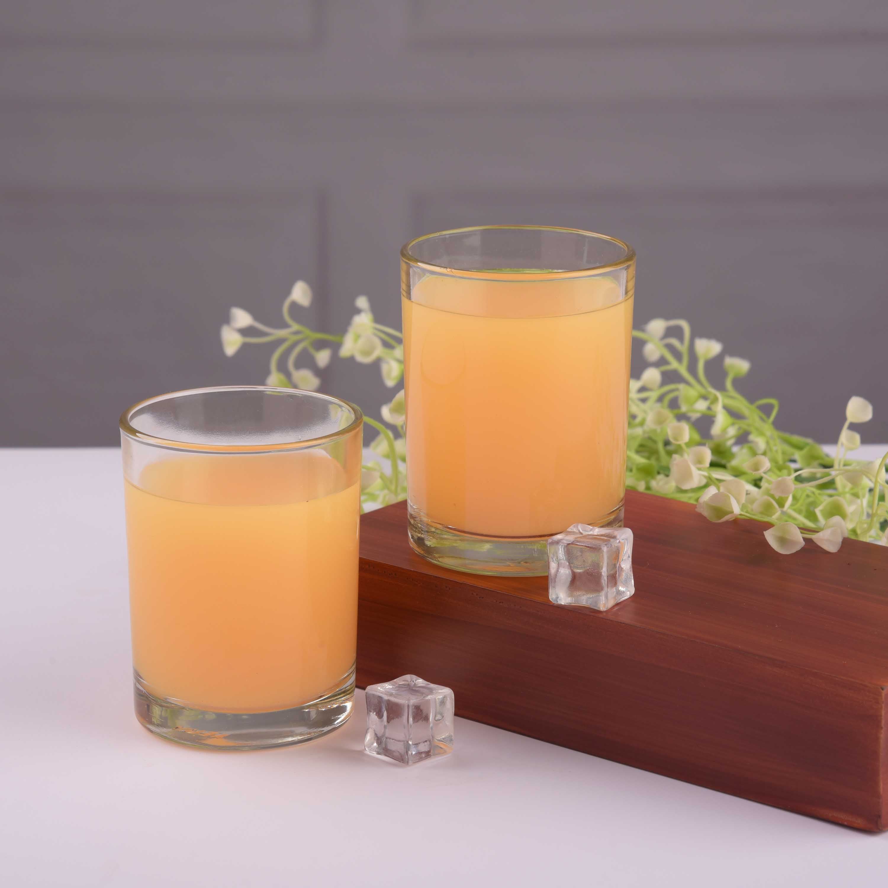 YERA Classic Glass Tumbler TS6HB-P0, 180ml, Set of 6 Pack – Everyday Drinking Glasses