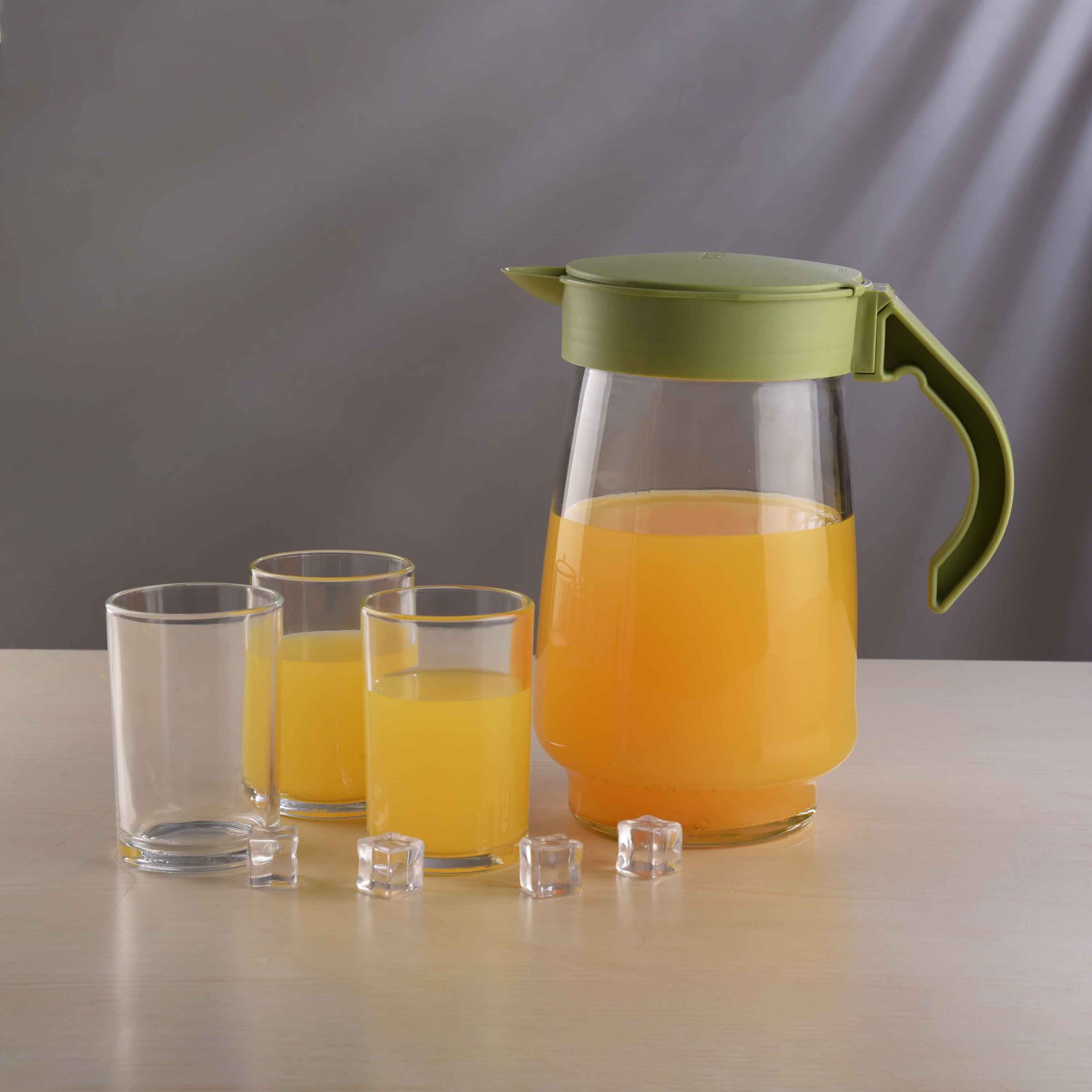 YERA Tulip Lemon Juice Set (GS1700 + TS8P0) – Jug & Glass Juice Set