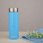 YERA Aqua Bliss Glass Water Bottle WB750, 750ml – Coated Drinking Bottle