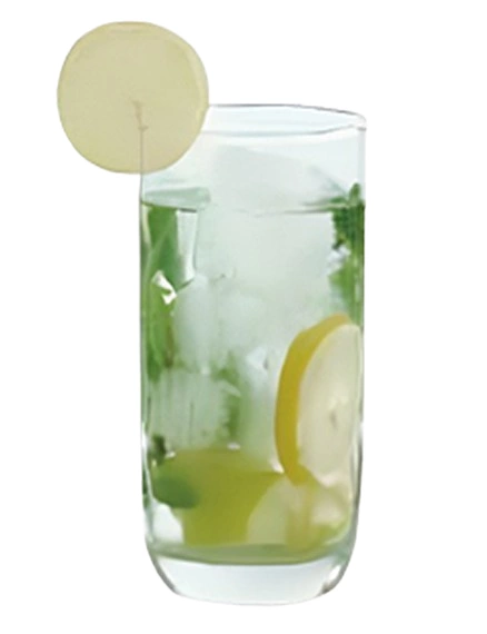 Aqua Water Glass