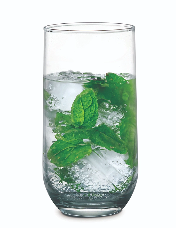 Aqua Water Glass