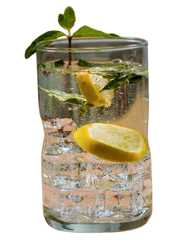 Aqua Water Glass