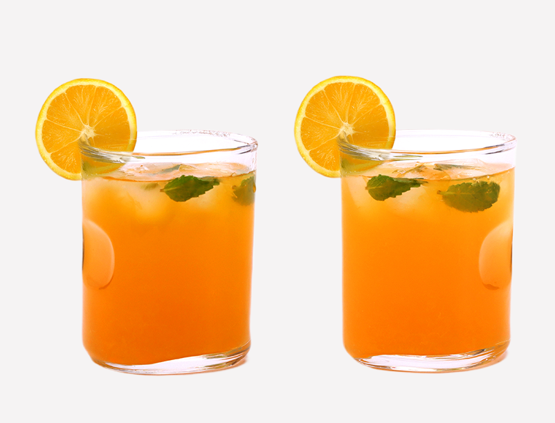 Zest Juice Glass