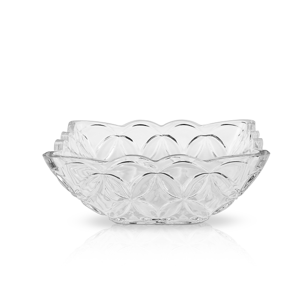 Stylish Square Bowl B10SQ YERA